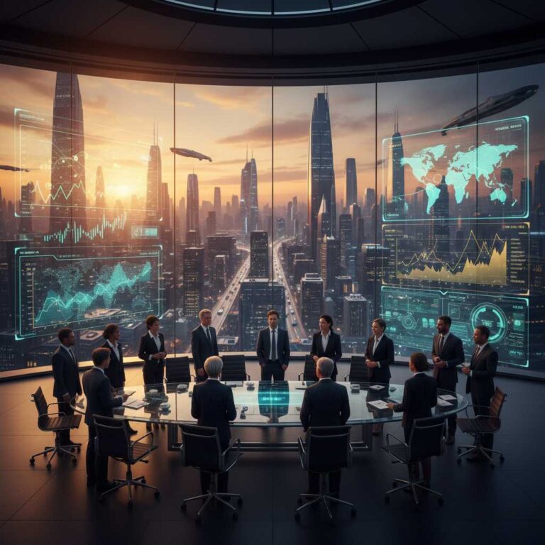 Organizational Resilience: Strategic Frameworks for Economic Volatility