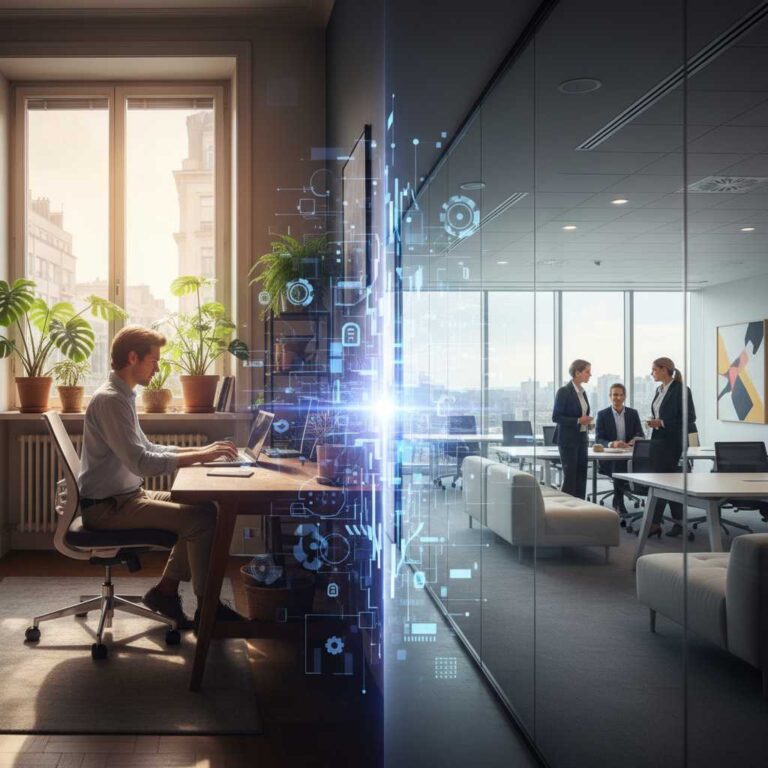 Solving the Hybrid Productivity Paradox: Strategic Workflow Redesign